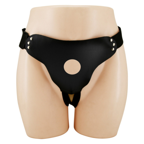 Uprząż do strap-ona, uniwersalna, regulowana