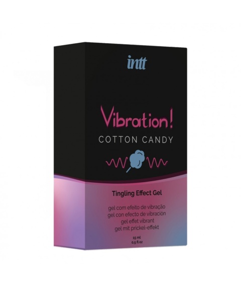 Wibrator w płynie, INTT, wodny preparat (żel) stymulujący łechtaczkę i penisa, słodki, różne smaki, dla dwojga, 15 ml