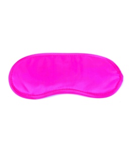 Maska (opaska zasłaniająca oczy), satyna, Blindfold