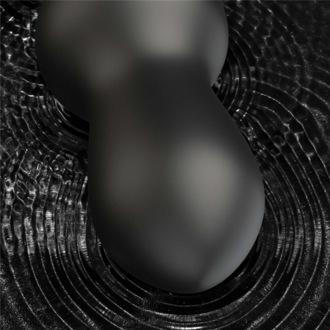 Olbrzymi korek analny z wibracjami, pilot na kablu, Anal Rammer 7.0, PVC