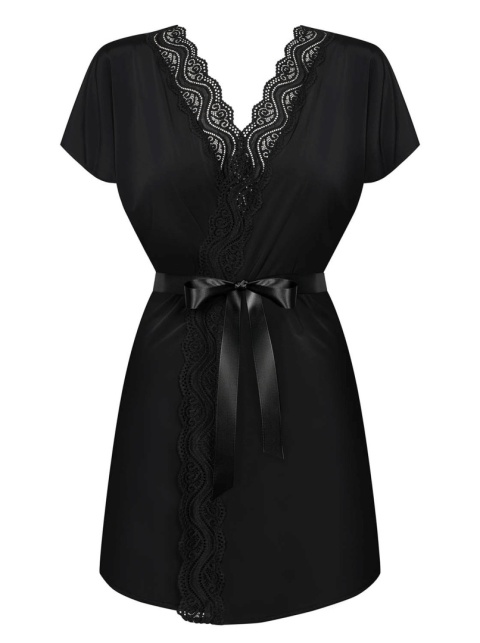 Szlafrok (peniuar) Diyosa, nieprzejrzysty,wiązany, Obsessive