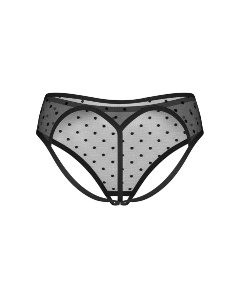 Figi otwarte, odsłaniają pośladki w wycięciu w kształcie serca, z wysokim stanem, Nuites, Obsessive