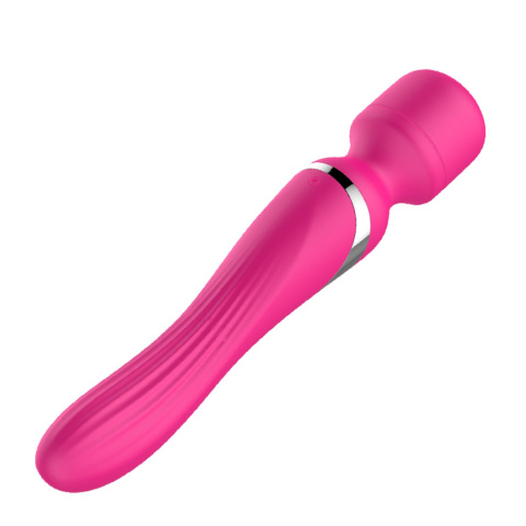 Magiczna różdżka, masażer łechtaczki lub wibrator pulsacyjny do punktu G, dwustronny, B-Series Fox