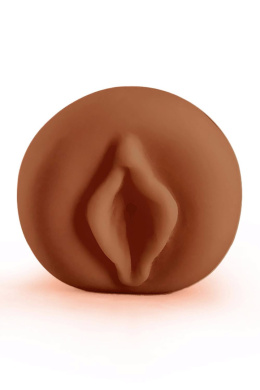 Masturbator kieszonkowy, ciemnoskóra Brianna, wagina bez wibracji, TPE