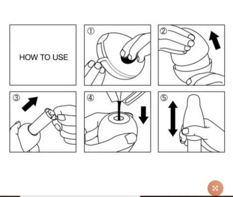 Masturbator podróżny Tenga, do 12 użyć, opakowanie - jajko, materiał TPR