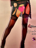 Strip-panty, Kramla, pończochy połączone z pasem, premium, LivoCorsetti