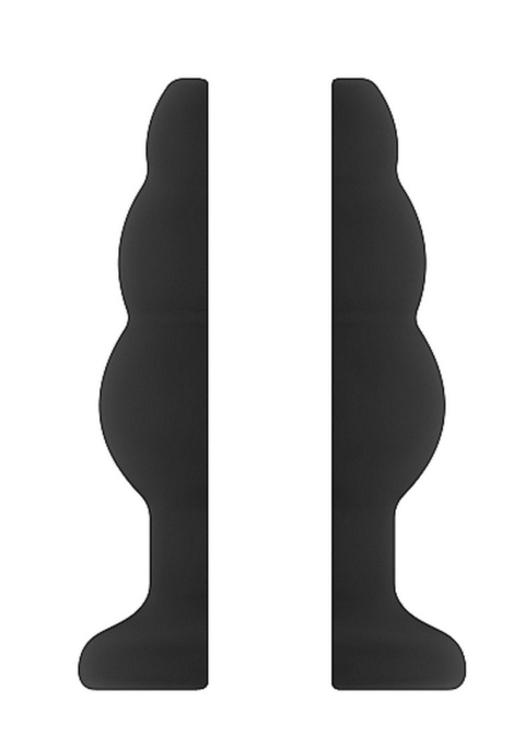 Tunel analny, obustronnie otwarty, TPE, rozmiar M, SONO nr 50