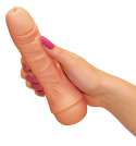 Dildo z wytryskiem, sprężyste, zasysające płyn, CumShot, PVC, You2toys