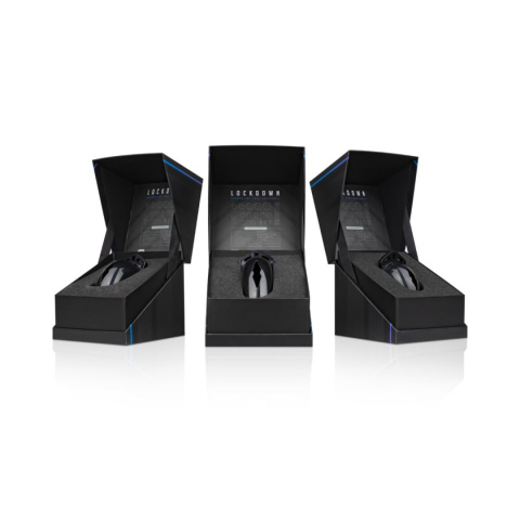 Klatka na penisa, sztywny, męski pas cnoty, rozmiar od fi=4,5 cm do fi=6,5 cm, ABS