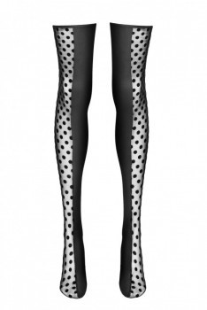 Komplet bielizny erotycznej Hannesa, 5 części: półbiustonosz, gorset, pas do pończoch, stringi, pończochy, LivcoCorsetti