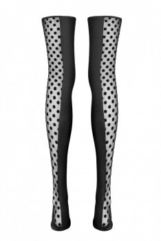 Komplet bielizny erotycznej Hannesa, 5 części: półbiustonosz, gorset, pas do pończoch, stringi, pończochy, LivcoCorsetti