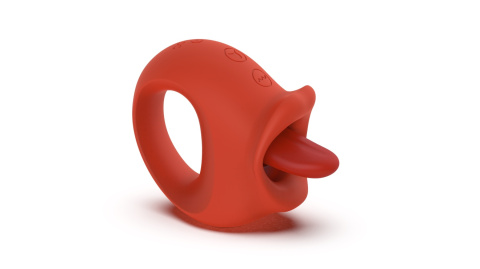 Masażer uniwersalny Język, Licking Stimulator, silikon, USB