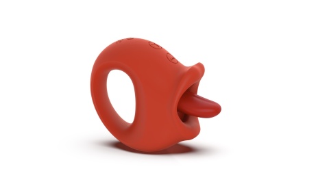 Masażer uniwersalny Język, Licking Stimulator, silikon, USB