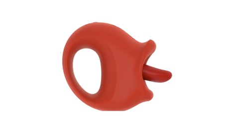 Masażer uniwersalny Język, Licking Stimulator, silikon, USB