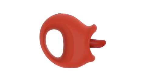 Masażer uniwersalny Język, Licking Stimulator, silikon, USB