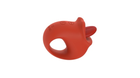 Masażer uniwersalny Język, Licking Stimulator, silikon, USB