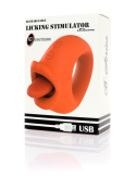 Masażer uniwersalny Język, Licking Stimulator, silikon, USB