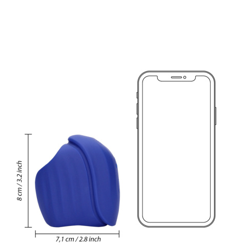 Masturbator, masażer penisa, stroker, z wibracją, premium, silikon, USB