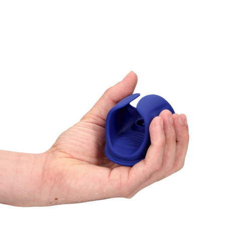 Masturbator, masażer penisa, stroker, z wibracją, premium, silikon, USB