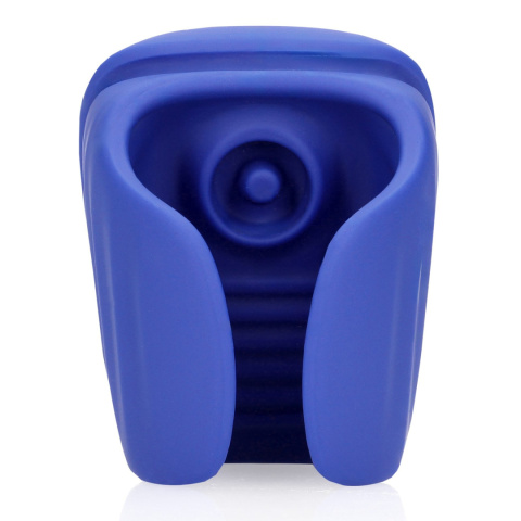 Masturbator, masażer penisa, stroker, z wibracją, premium, silikon, USB