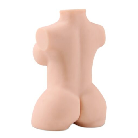 Masturbator, replika ciała, tors damski, pochwa i anus, 6kg, Urocza Małżonka