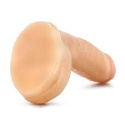 Masywne dildo z wytryskiem, bez wibracji, PVC, Rex Blush