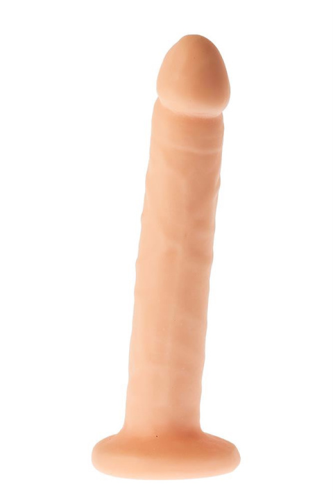 Mini dildo na przyssawce, typ: ołówek, bez wibracji, giętkie, Mr. Dixx