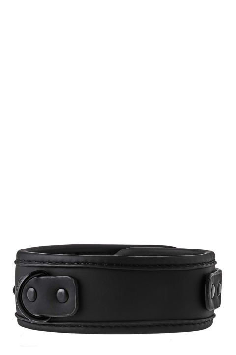 Obroża ze smyczą z łańcucha, miękka, masywna, wygodna, neopren, Blaze, unisex