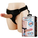 Strap-on Stark, zakładany przez mężczyznę, bez wibracji, pusty w środku, proteza penisa, materiał TPR, Pretty Love