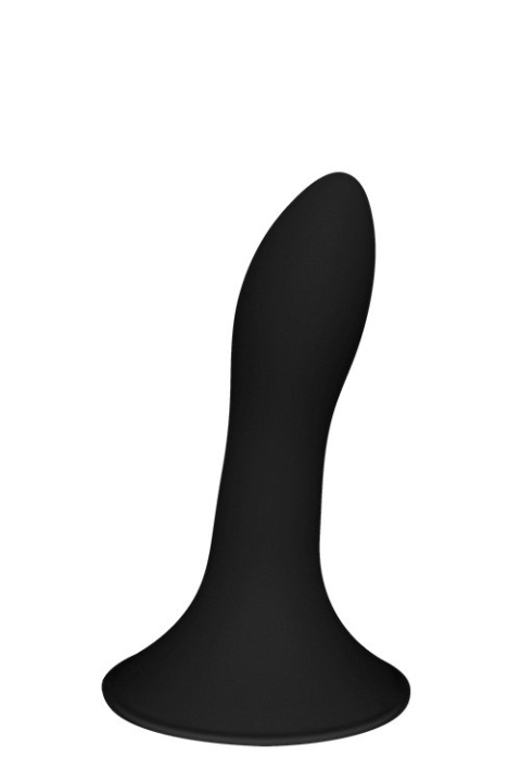 Dildo na przyssawce, niewielkie, z silikonu Dual Density, termoaktywne,Essentials, Dreamtoys