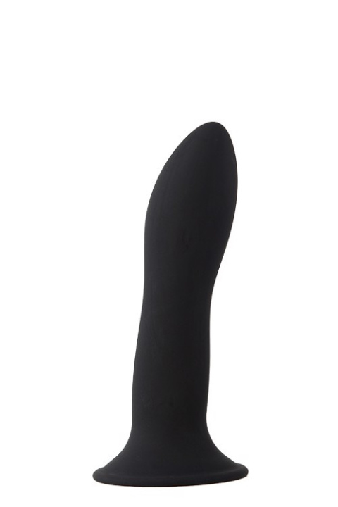 Dildo na przyssawce, niewielkie, z silikonu Dual Density, termoaktywne,Essentials, Dreamtoys