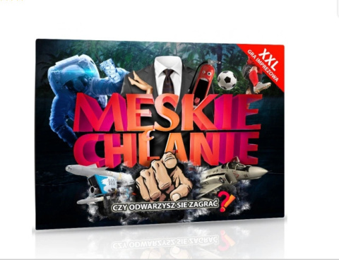 Gra imprezowa "Męskie chlanie", wielkoplanszowa