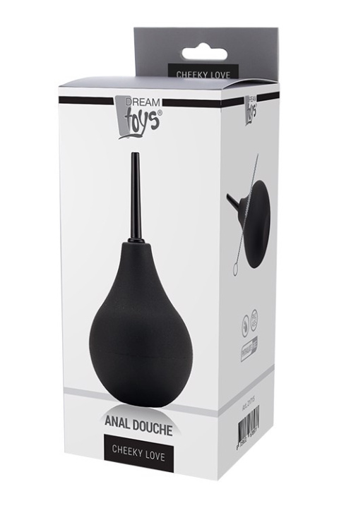 Gruszka do lewatywy, pojemność 224 ml, ze szczotką do czyszczenia dyszy,Dream Toys