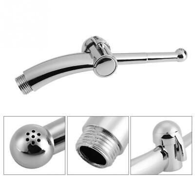 Końcówka do prysznica, Mizzzee, do lewatywy lub irygacji, regulowana siła przepływu wody, fi 1 cm, długość 15 cm.