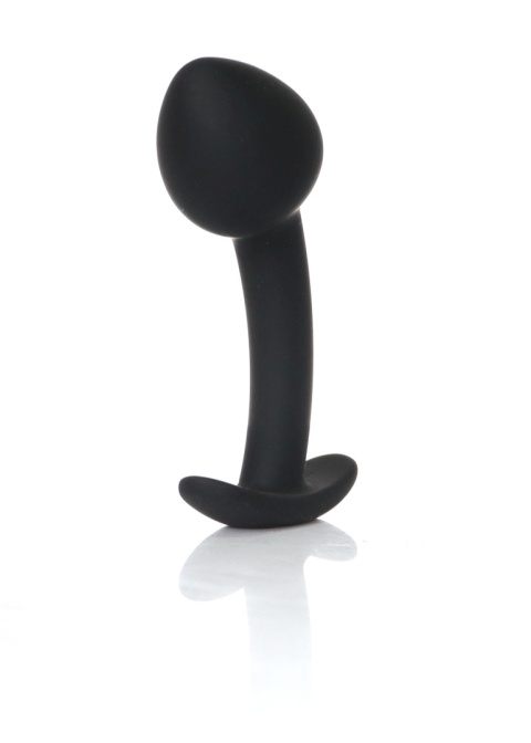 Korek analny, wyprofilowany ergonomicznie, silikon, rozmiar L