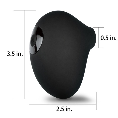 Masażer łechtaczki, stymulator, uderzenia fal powietrza, lekkie zasysanie, O-Sensual LoveToy