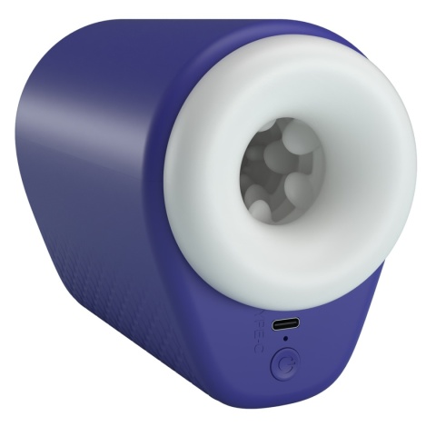 Masturbator, masażer penisa DJ Lady, wibracje i zasysanie, USB