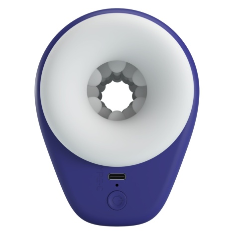 Masturbator, masażer penisa DJ Lady, wibracje i zasysanie, USB