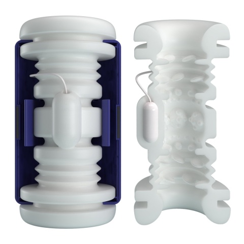 Masturbator, masażer penisa DJ Lady, wibracje i zasysanie, USB