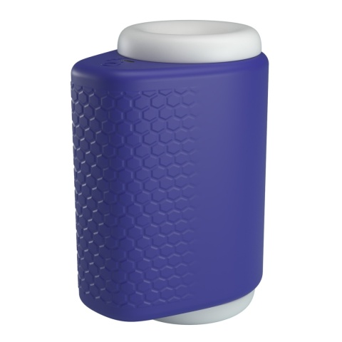 Masturbator, masażer penisa DJ Lady, wibracje i zasysanie, USB