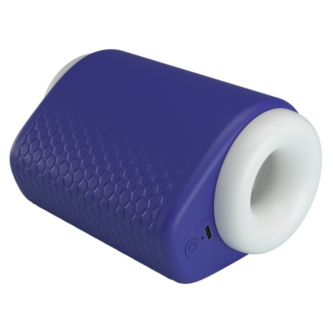 Masturbator, masażer penisa DJ Lady, wibracje i zasysanie, USB