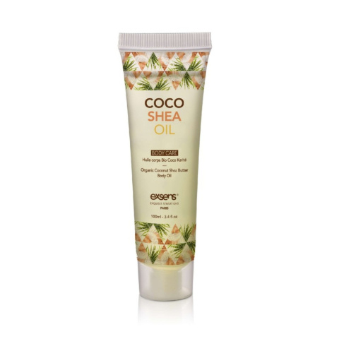 Olejek w 100% naturalny w tubce, na bazie oleju kokosowego i masła shea, CocoSheaOil, 100 ml