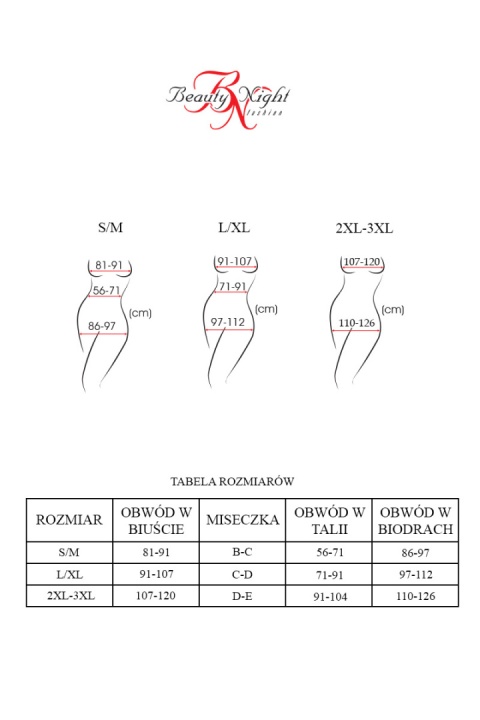 Sukienka Eclipse, wetlook, stringi w komplecie, Beauty Night
