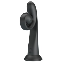 Wibrator Selma, dildo na przyssawce, stymulacja łechtaczki ,inteligentne ramię łechtaczkowe o zmiennej długości, silikon, USB