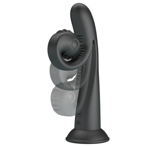 Wibrator Selma, dildo na przyssawce, stymulacja łechtaczki ,inteligentne ramię łechtaczkowe o zmiennej długości, silikon, USB