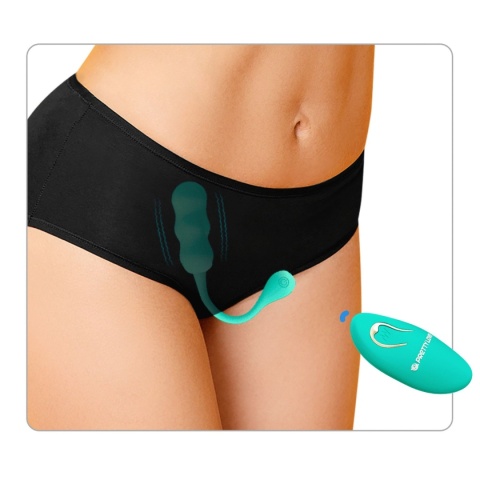 Wibrujące jajko Pretty Love Leshy z bezprzewodowym pilotem silikonowe