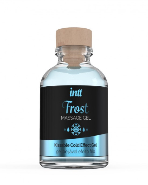 Żel Frost do masażu na bazie wody, chłodzący osmaku i zapachu miętowym, 30 ml