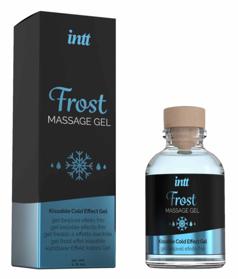 Żel Frost do masażu na bazie wody, chłodzący osmaku i zapachu miętowym, 30 ml