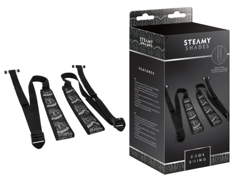 Huśtawka erotyczna, zakładana na drzwi, nośność do 135 kg, Steamy Shades