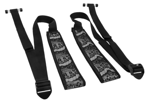 Huśtawka erotyczna, zakładana na drzwi, nośność do 135 kg, Steamy Shades